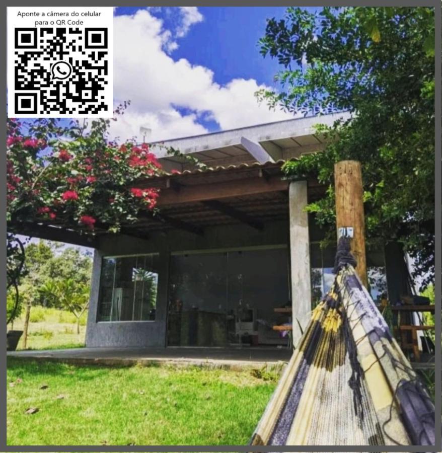 Villa Reserva Jasmim Manga Pirenópolis Exterior foto